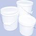 Buckets for an array of your lab's needs are offered at VWR. Select polypropylene or neoprene plastic buckets with lids for stackable storage of both liquid and dry materials. FDA approved, food grade polyethylene lidded containers are ideal for food storage. Metal buckets offer seamless stainless steel design with no ridges to harbor bacteria. Systems on carts and casters feature multiple buckets with wringer options  for cleanroom use. Buckets are available in a variety of volumes and dimensions.